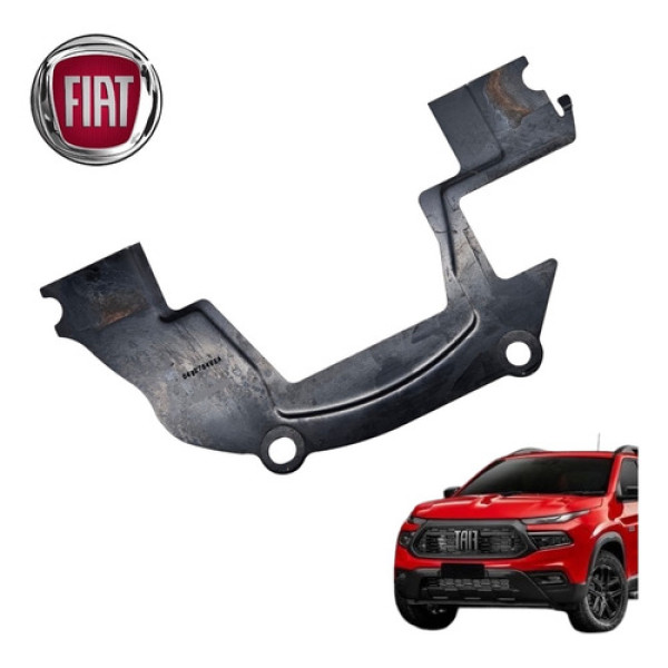 Flange Protetor Câmbio Fiat Toro Compass 2.0 4x4 Diesel 2021