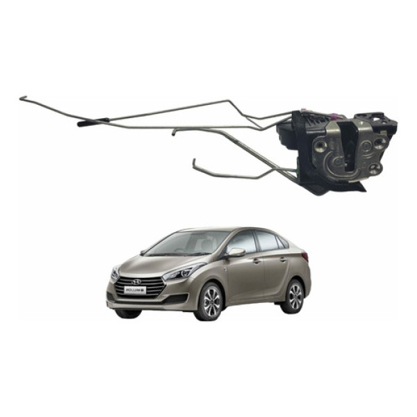 Fechadura Elétrica Traseira Esquerda Hyundai Hb20s 