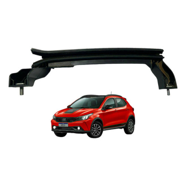 Trilho Guia Vidro Dianteiro Esquerdo Original Fiat Argo 2020