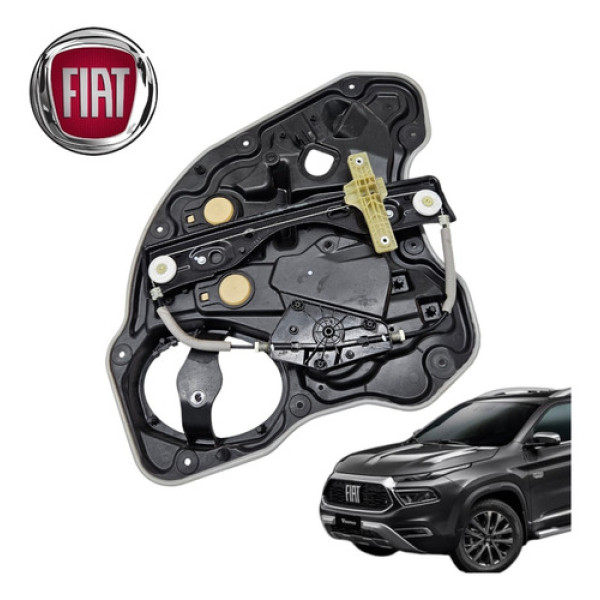Máquina De Vidro Elétrico Traseiro Direito Fiat Toro 2022