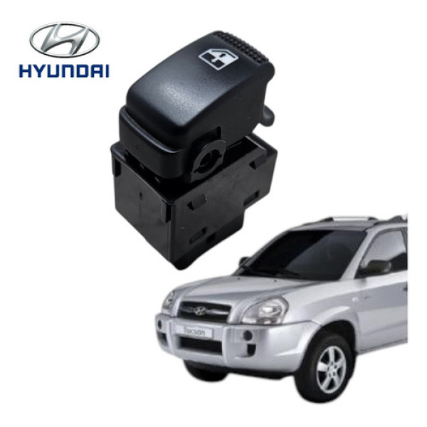 Botão Vidro Elétrico Dianteiro Direito Hyundai Tucson Orig