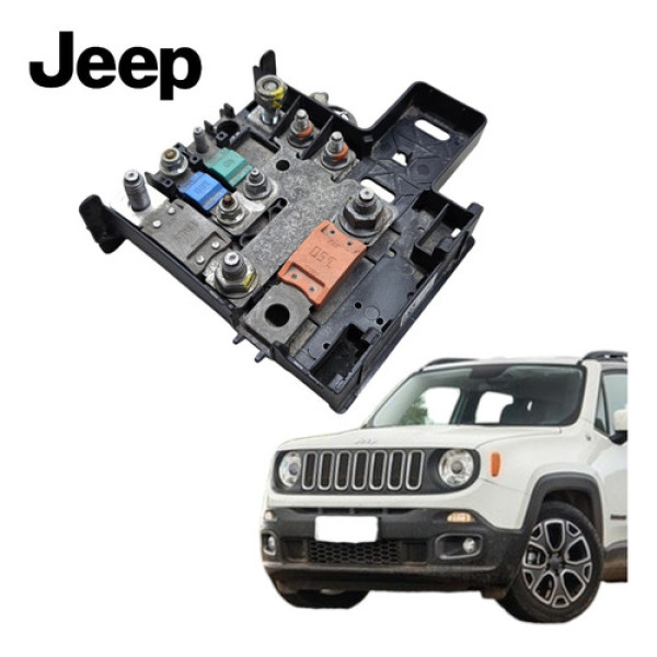 Modulo Fusível Caixa Bateria Jeep Renegade 2016 A 2020 Orig