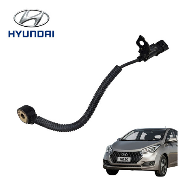 Sensor Detonação Hyundai Hb20 1.0 Comfort 2013 A 2019 Origin