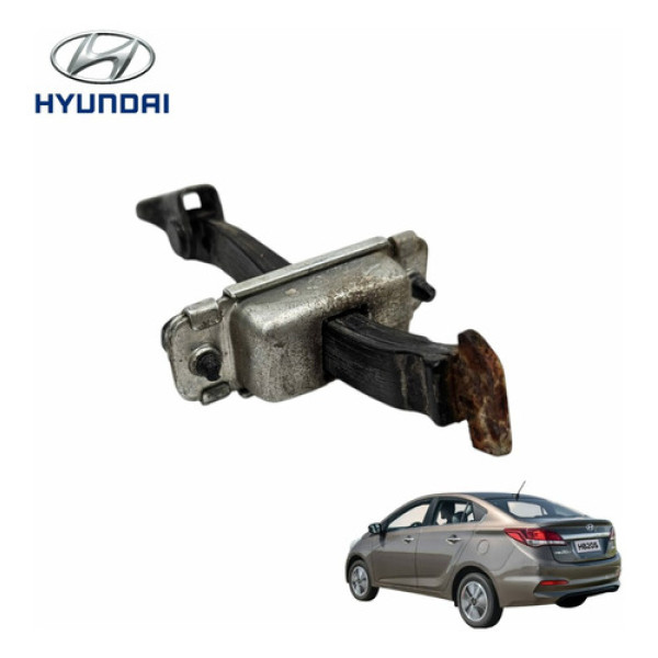 Limitador Porta Traseiro Direito Hyundai Hb20s 2015 A 2019 