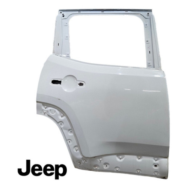 Porta Traseira Direita Jeep Renegade 2016 A 2019 Original - Traseira - Direita - Branco
