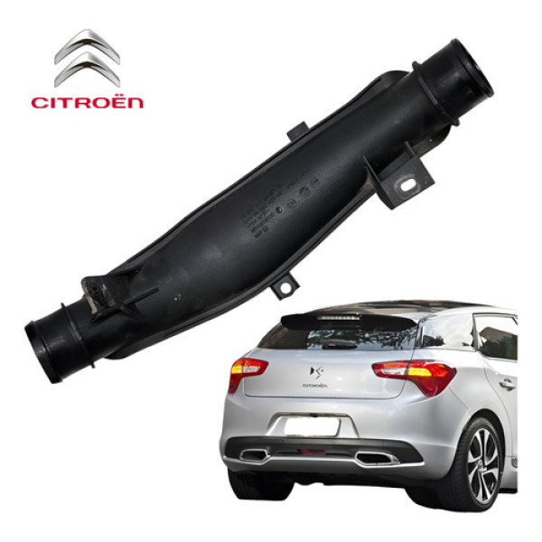 Duto Mangueira Pressão Intercooler 1.6 Thp Ds5 Ds3 2015 2016 Preto