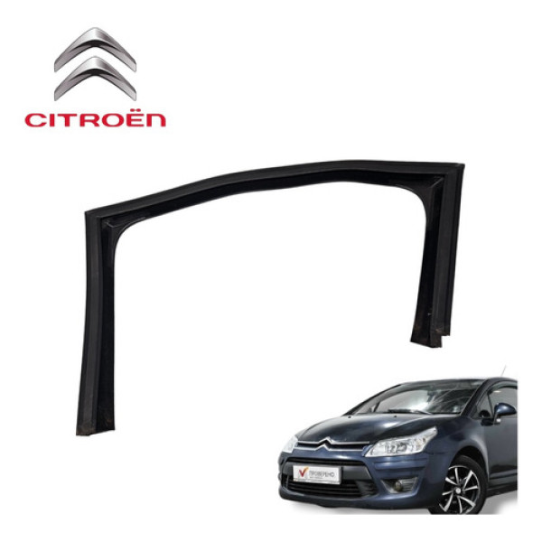 Borracha Guarnição Traseira Esquerda Citroën C4 2011 Origina Preto