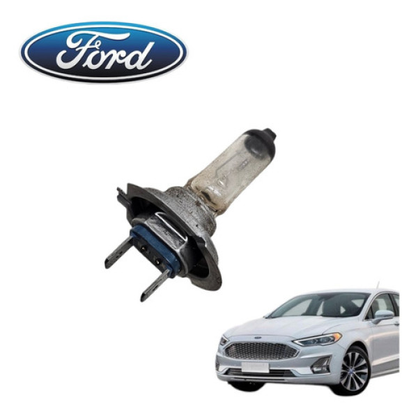 Lâmpada Farol Esquerdo Ford Fusion Titanium 2012 A 2016 Orig