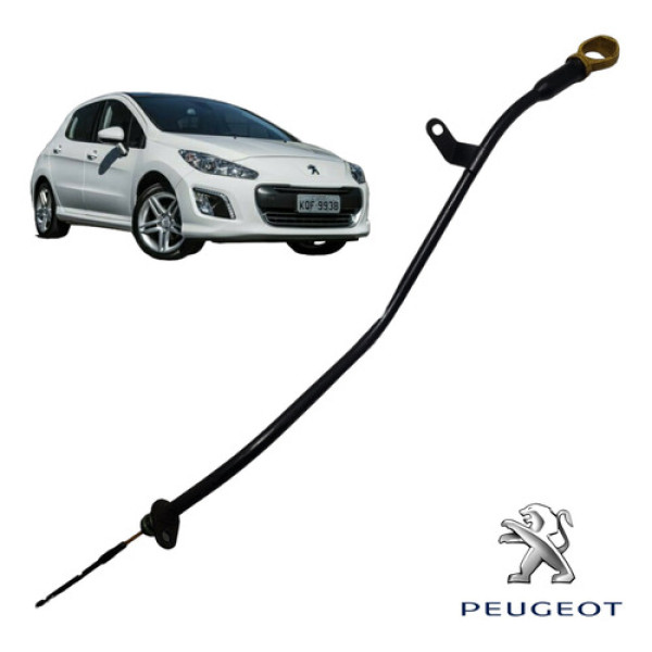 Vareta Nível De Óleo Do Motor Peugeot 308 1.6 2015 