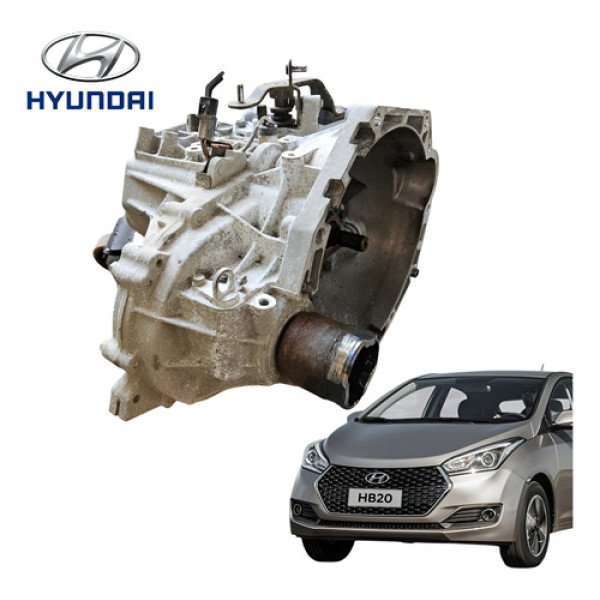 Caixa Câmbio Manual Hyundai Hb20 1.0 2019 Original