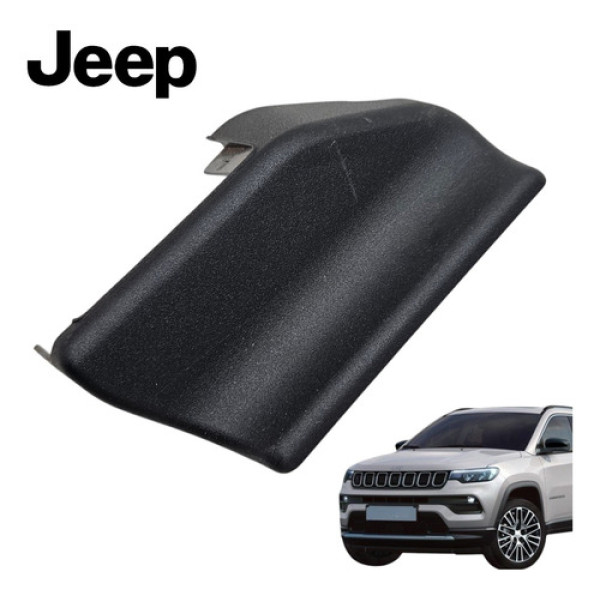 Acabamento Trilho Banco Esquerdo Jeep Compass Longitude 2022