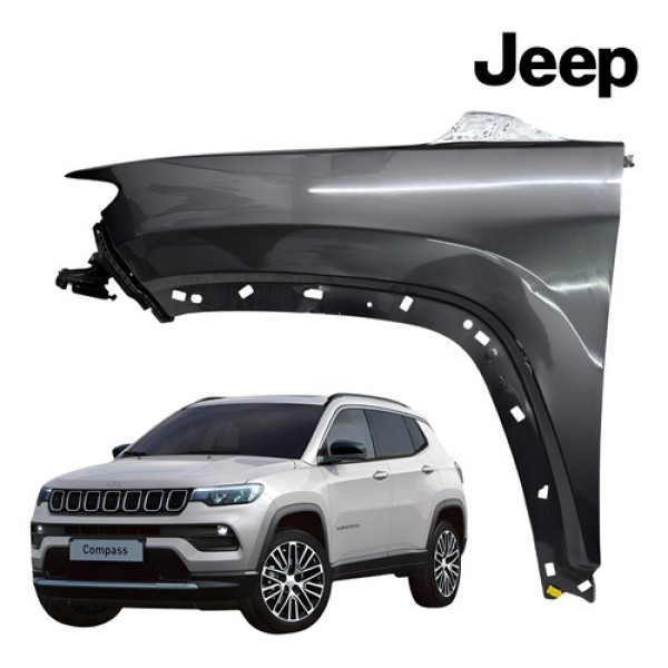Palama Esquerdo Com Detalhe Jeep Compass 2020 A 2025 Orig