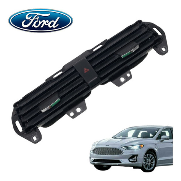 Difusor Central Botão Alerta Ford Fusion Titanium Awd 2015