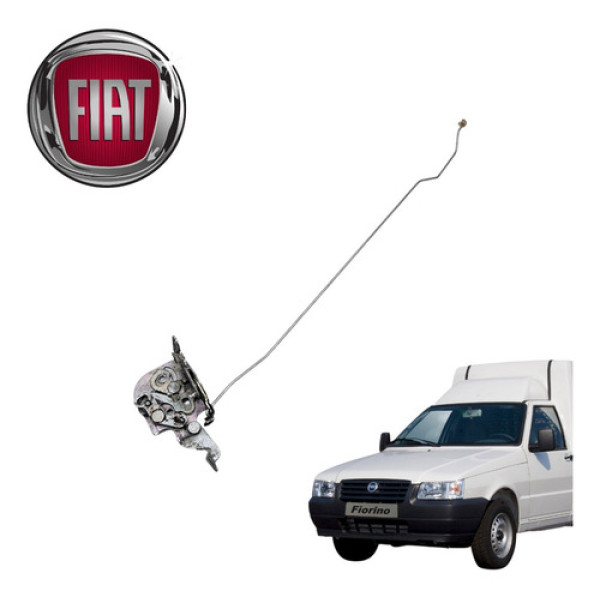 Fechadura Porta Esquerda Fiat Fiorino Uno Elba 2004 A 2007