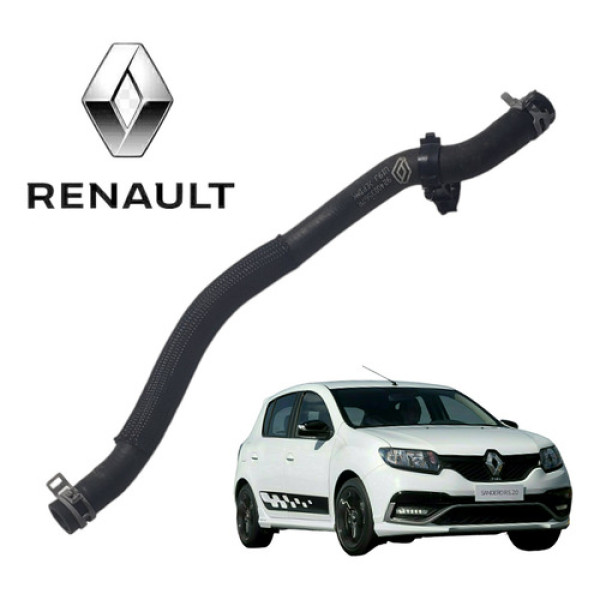 Mangueira Ar Quente Radiador Renault Sandero Rs 2.0 2018