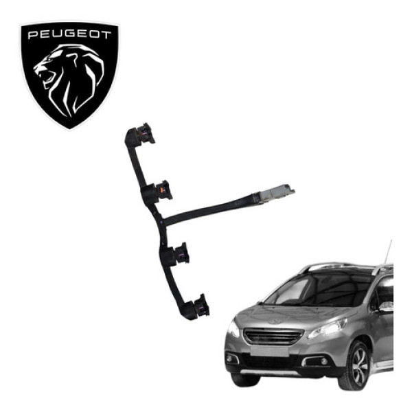 Chicote Bico Injetor Peugeot 2008 1.6 Allure 2015 A 2020 Ori