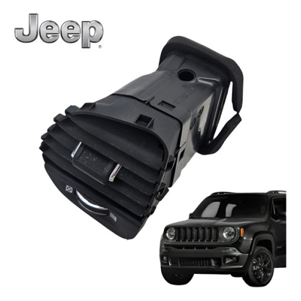Difusor Ar Condicionado Esquerdo Jeep Renegade 2018 Original