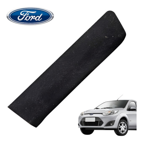 Acabamento Pestana Traseira Esquerda Ford Fiesta Hatch 2011 - Preto