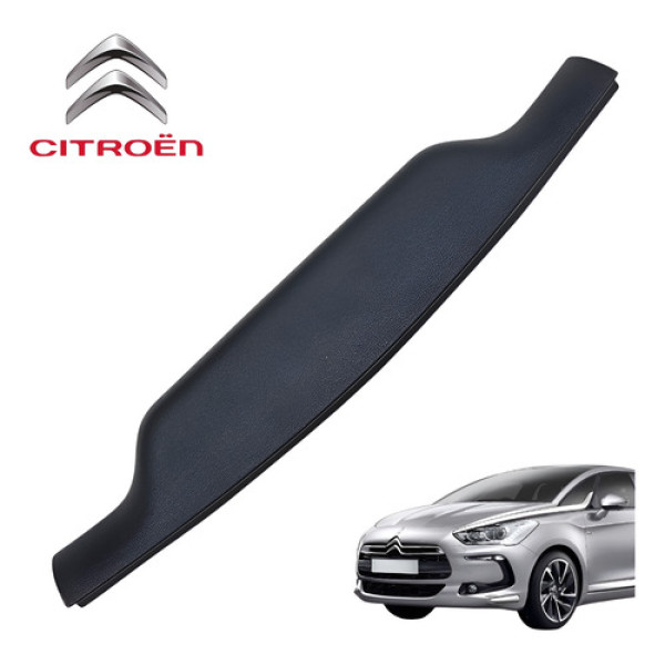 Acabamento Tampa Traseira Citroën Ds5 1.6 Thp 2013 A 2016 Preto