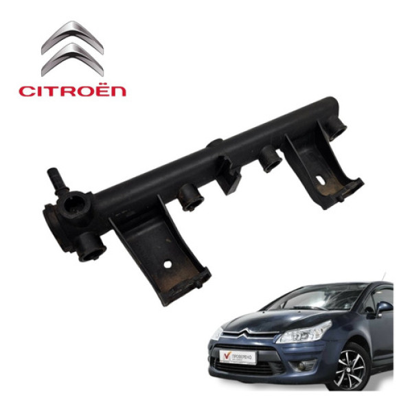 Flauta Bico Injetor Citroën C4 Glx 1.6 Original 