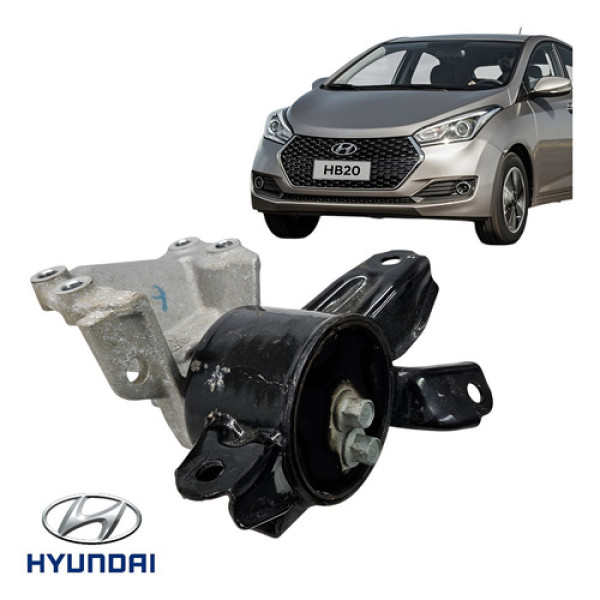 Coxim Suporte Motor Esquerdo Hyundai Hb20 1.0 3c 2013 A 2019