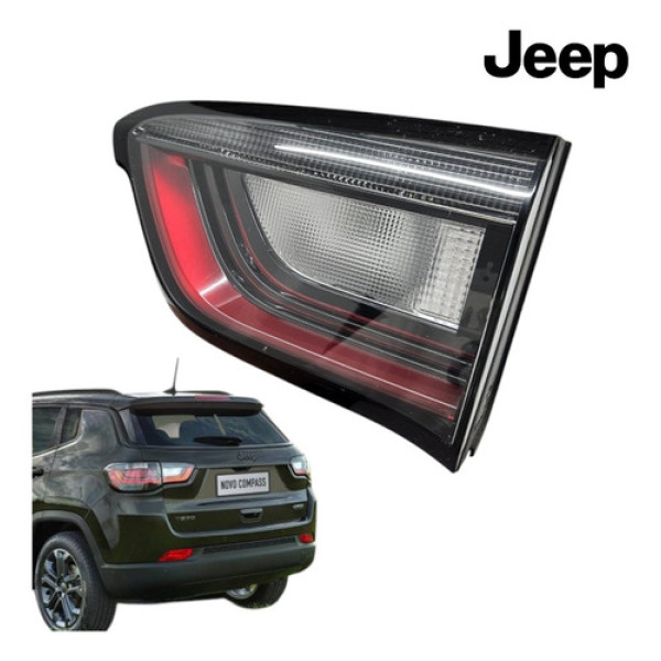 Lanterna Tampa Traseira Direita Jeep Compass Limited 2023 