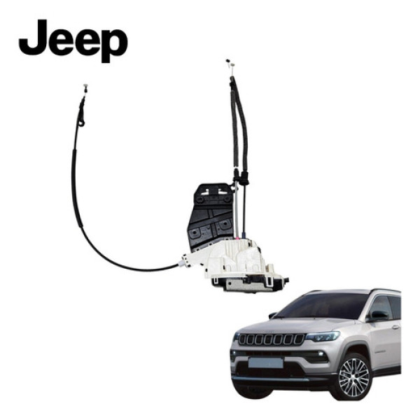 Fechadura Porta Traseira Direita Jeep Compass Longitude 2022