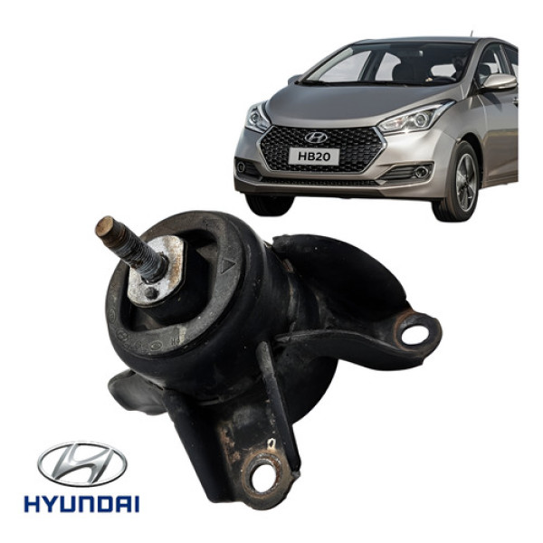 Coxim Suporte Motor Direito Hyundai Hb20 1.0 3cc 2013 A 2019