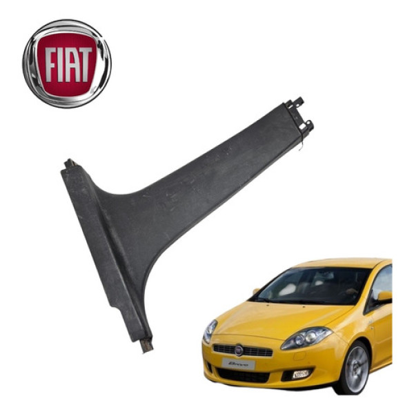 Acabamento Coluna Central Esquerda Fiat Bravo Tjet 2014 Orig