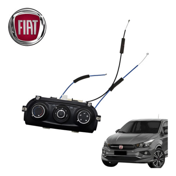 Painel Comando Ar Condicionado Fiat Cronos 1.3 Drive 2020