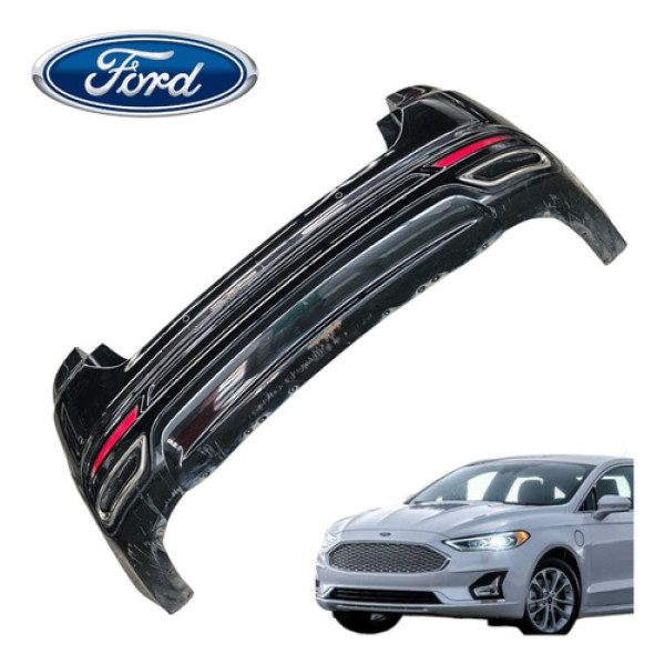 Parachoque Traseiro Completo Ford Fusion Titanium Awd 2015
