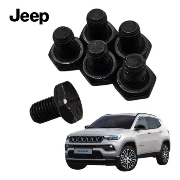 Kit Parafusos Conversor Torque Jeep Compass 2.0 350t Diesel 