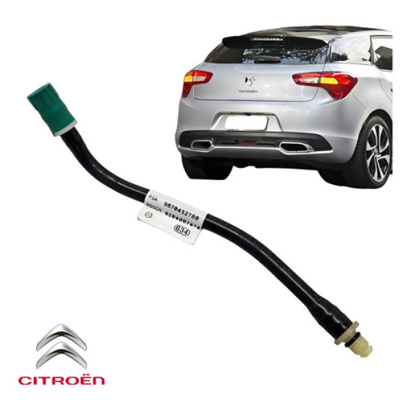 Cabo Freio Mão Citroën Ds5 1.6 Thp 2013 A 2016 Original