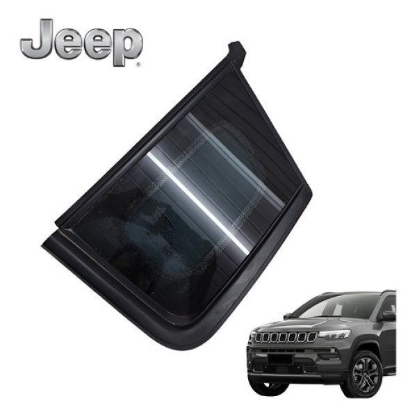 Vidro Vigia Lateral Esquerda Jeep Compass 1.3 Longitude 2025
