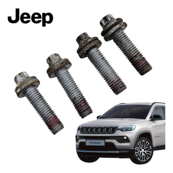 Ki Parafuso Montante Traseiro Jeep Compass 4x4 2020 A 2023