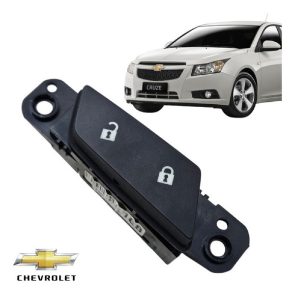 Botão Trava Destrava Porta Gm Cruze 2013 A 2015 Original 