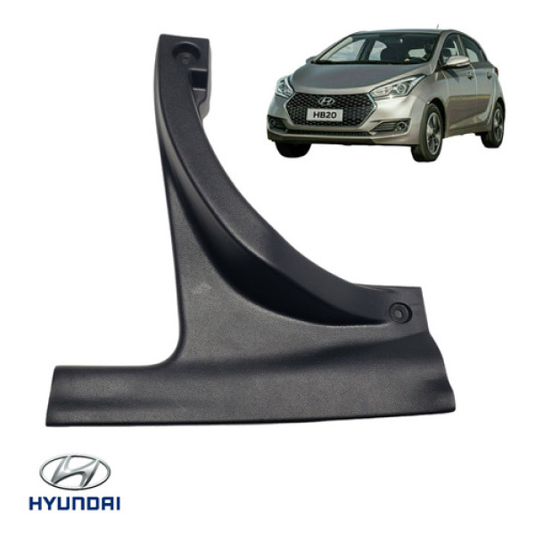 Acabamento Porta Traseira Esquerda Hb20 2010 A 2019