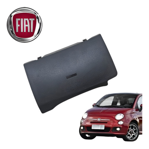 Acabamento Painel Inferior Fiat 500 1.4 Sport Air 2012 Orig