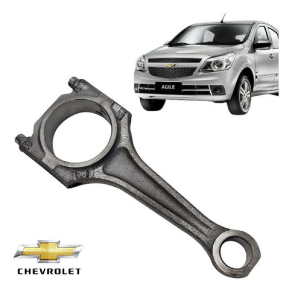 Biela Gm Chevrolet Agile 1.4 2010 A 2014 Original Revisado