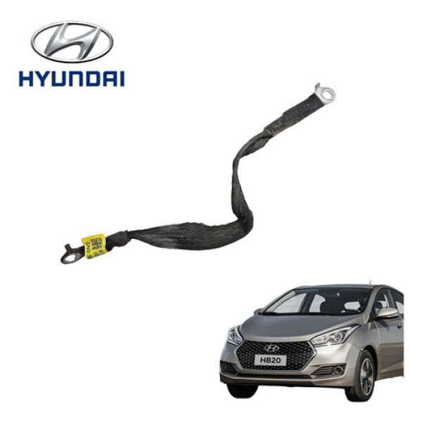 Cabo Aterramento Hyundai Hb20 1.0 Comfort 2013 A 2019 Origin