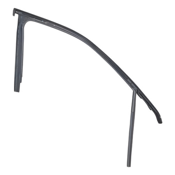 Borracha Friso Vidro Porta Dianteira Esquerda Jeep Compass Cinza-escuro Cinza