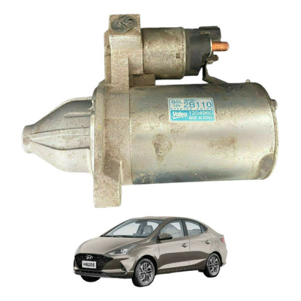 Motor De Arranque Partida Hyudai Hb20 Hb20s 1.6 2019