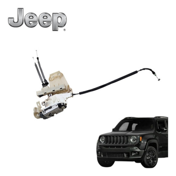 Fechadura Elétrica Traseira Esquerda Jeep Renegade Flex 2020