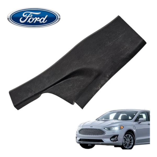 Soleira Traseira Direita Ford Fusion Titanium 2013 A 2016 Preto