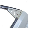Porta Dianteira Direita Mitsubishi Pajero Full 5p 2001 2021 Dianteira Direita Branco