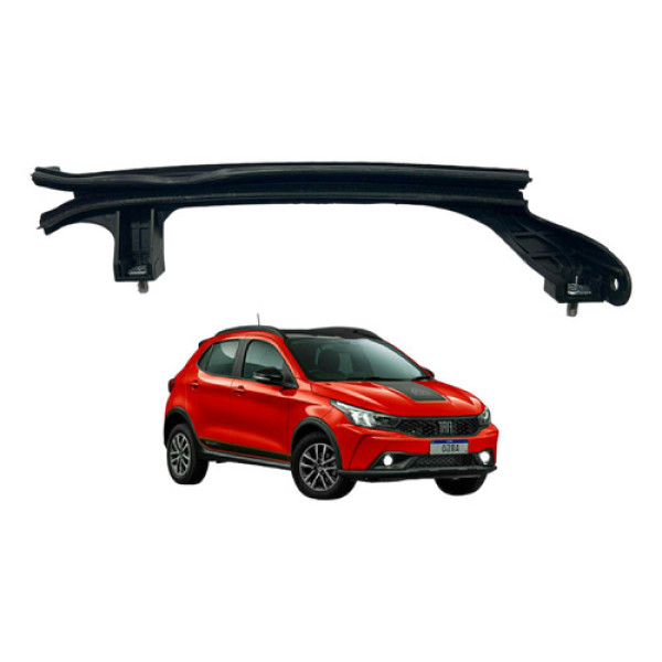 Canaleta Vidro Dianteiro Direito Fiat Argo Trekking 2020