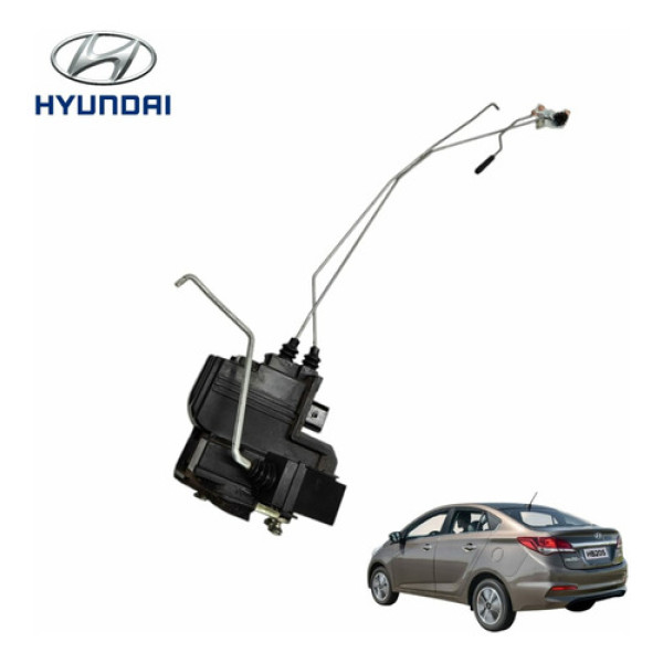 Trava Elétrica Porta Traseira Direita Hyundai Hb20s 2015
