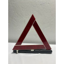 Triangulo Segurança Sinalização C/ Peso P/ Carros