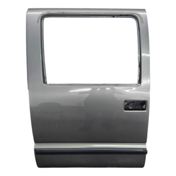 Porta Traseira Esquerda S10 Blazer Traseira Esquerda Cinza