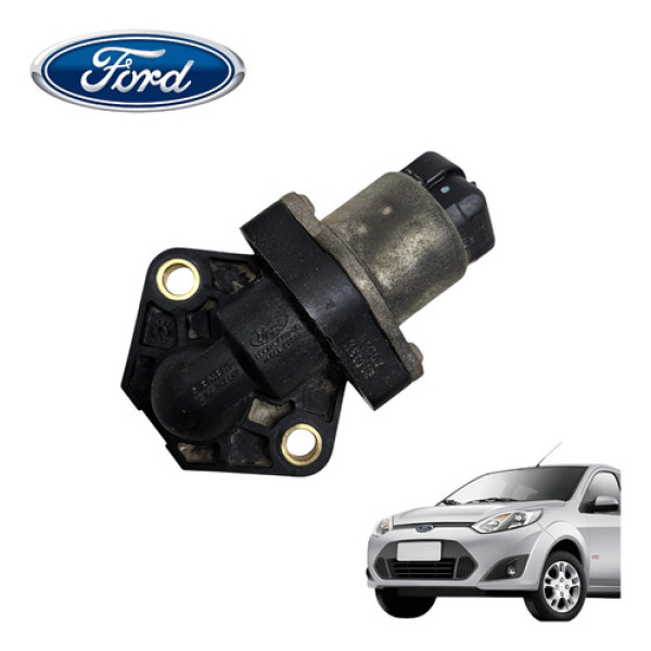 Atuador Marcha Lenta Ford Fiesta 1.0 Hatch 2008 A 2012 Origi